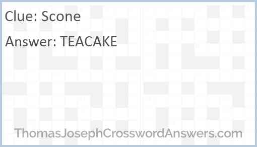 Scone Answer