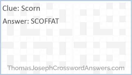 Scorn Answer