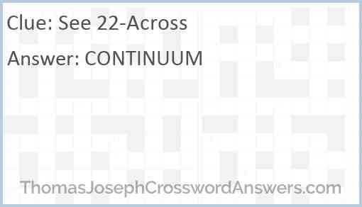 See 22-Across Answer