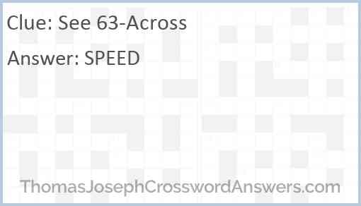 See 63-Across Answer