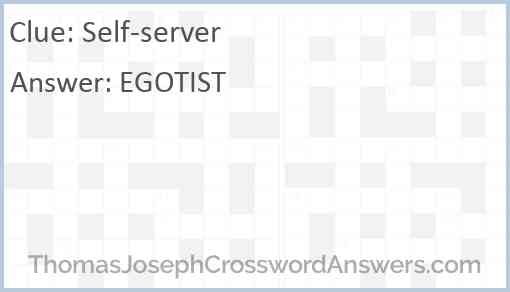 Self-server Answer