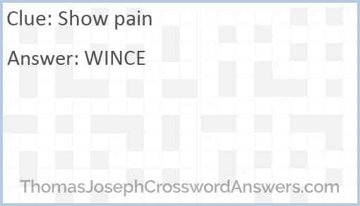 Show pain Answer