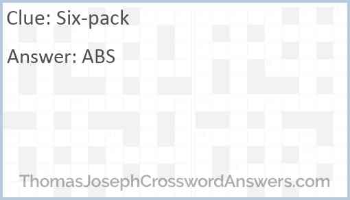 “Six-pack” Answer