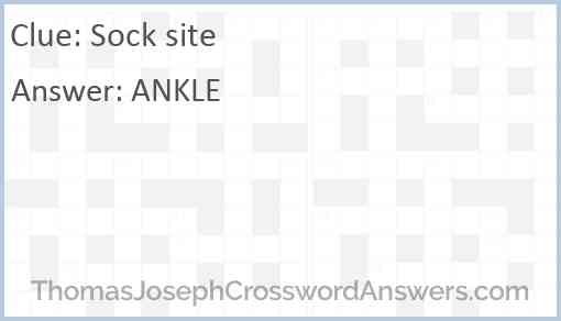 Sock site Answer