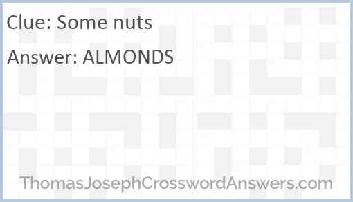 Some nuts Answer