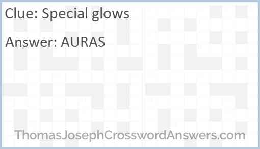 Special glows Answer