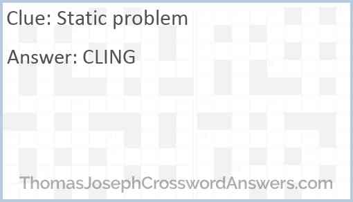 Static problem Answer