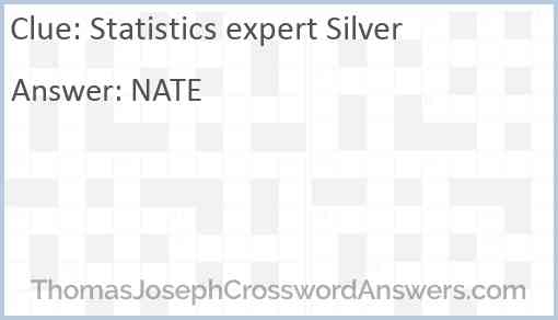 Statistics expert Silver Answer