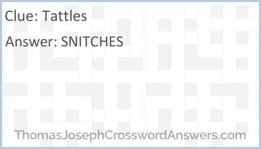 Tattles Answer