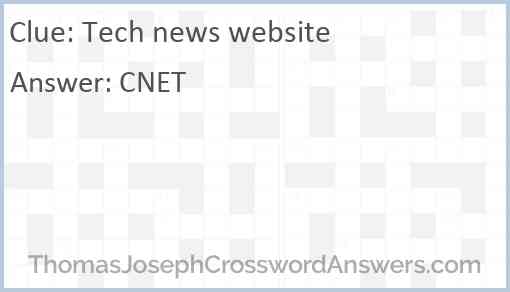 Tech news website Answer