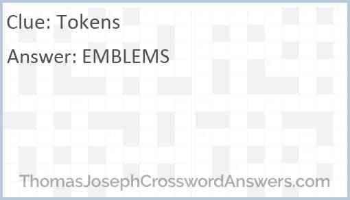 Tokens Answer