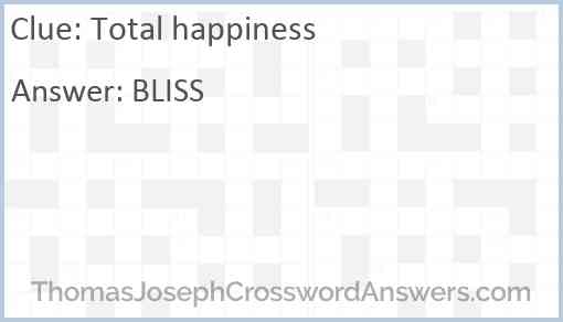 Total happiness Answer