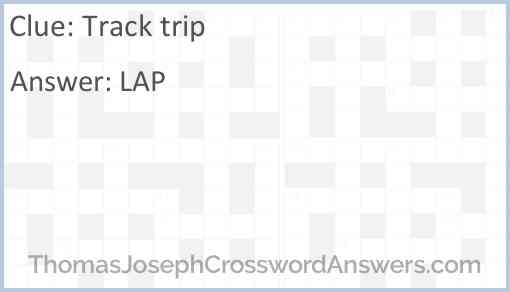 Track trip Answer