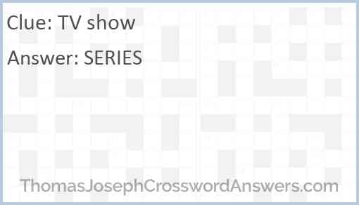 TV show Answer