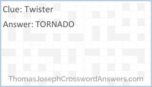 Twister Answer