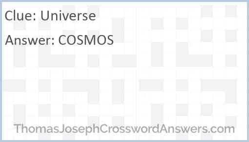 Universe Answer