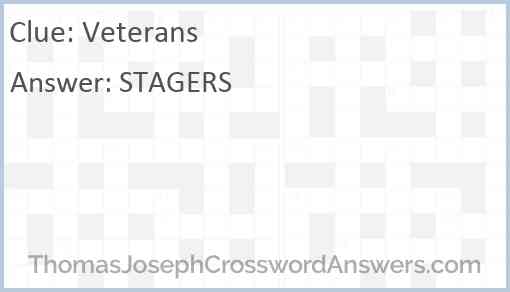 Veterans Answer