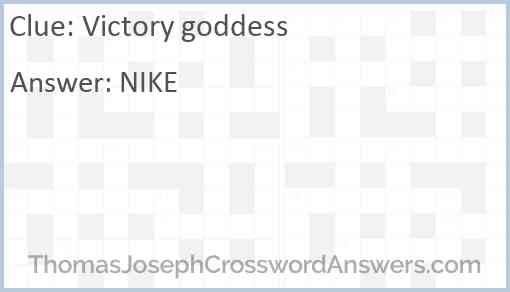 Victory goddess Answer