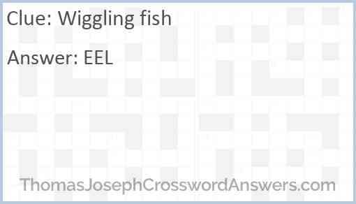Wiggling fish Answer