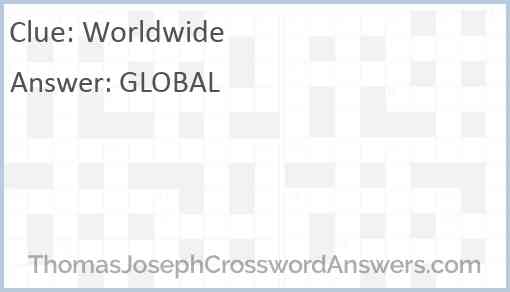 Worldwide Answer