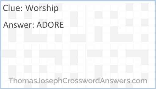 Worship Answer