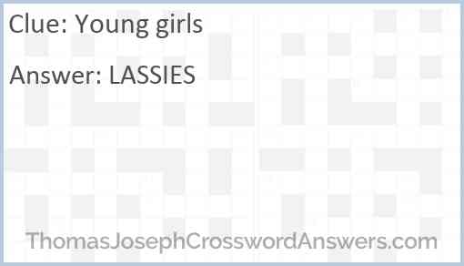 Young girls Answer